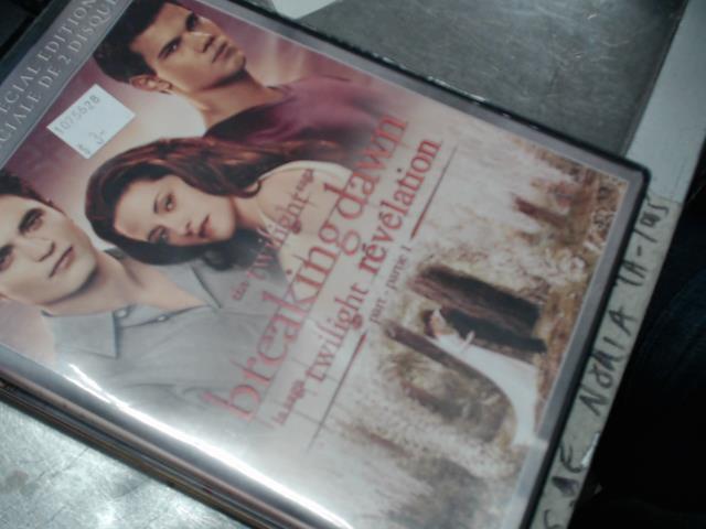 The twilight breaking dawn
