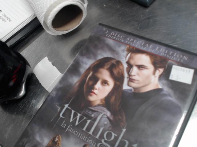 Twilight la fascination