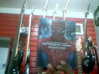 The amazin spider man