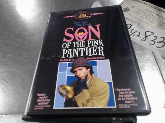 Son of the pink panther