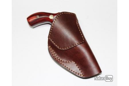 Holster en cuir