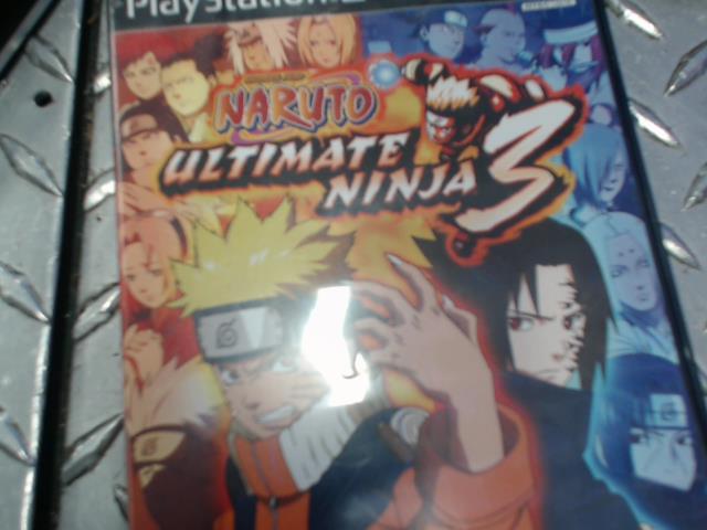 Naruto ultimate ninja 3