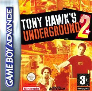 Tony hawk underground 2 gameboi advanced