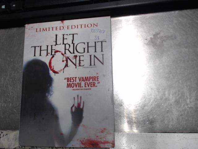 Let the right one in