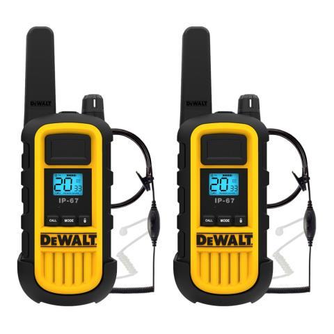 Walkie talkie pack de 2