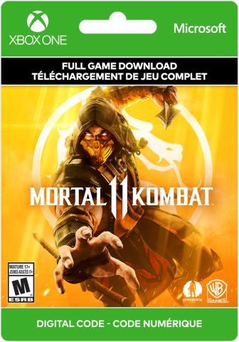 Mortal kombat 11