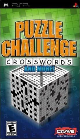 Puzzle challenge crosswords