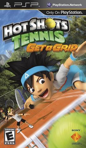 Hot shots tennis get a grip