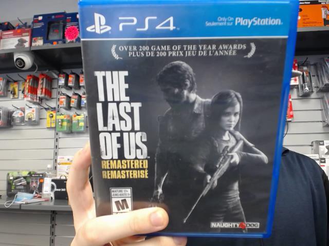 The last of us remastered