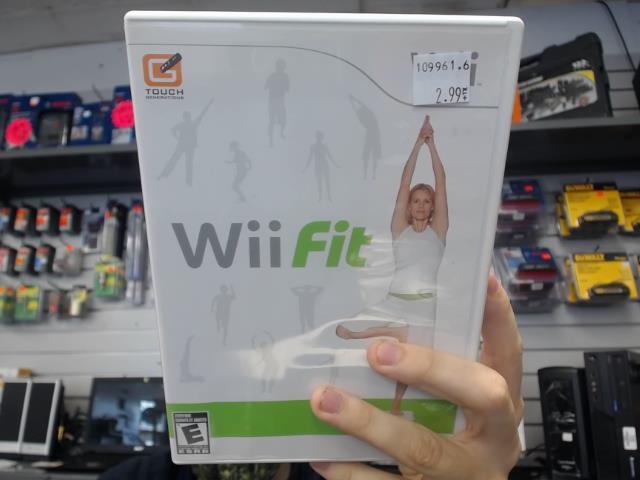 Wii fit