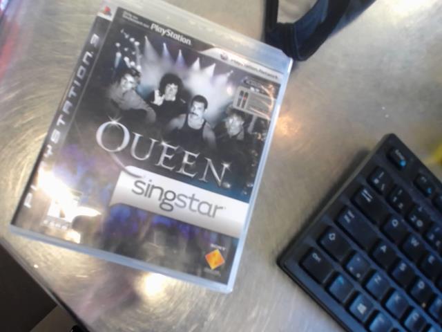 Queen singstar