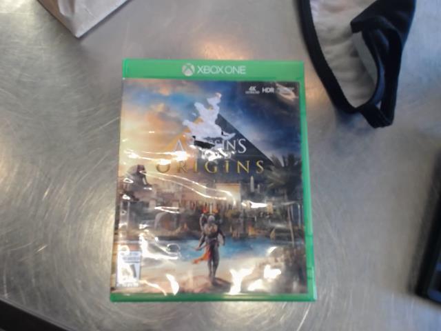 Assassin's creed:origins
