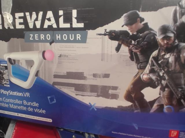 Ensemble manette de vis zero hour
