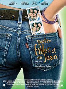 Quatre fille un jeans