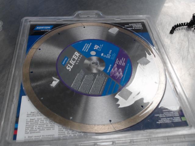 Diamond blade 10'' neuve