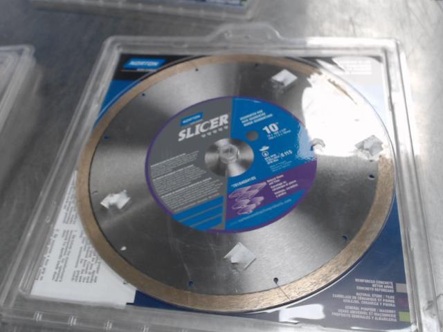 Diamond blade 10'' neuve