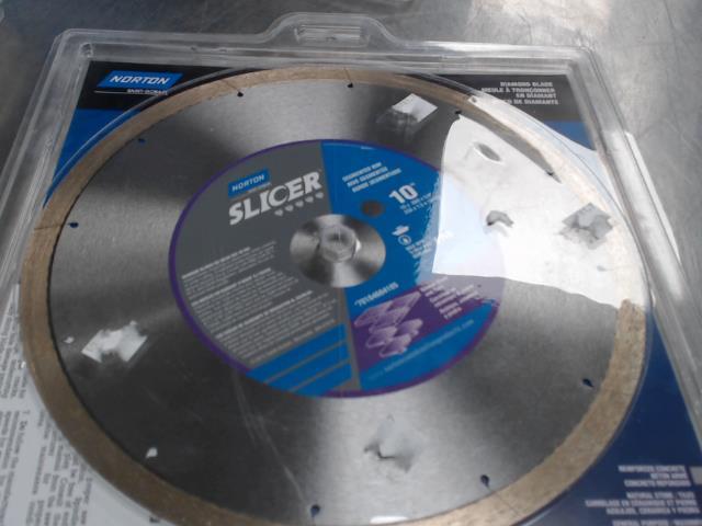 Diamond blade 10'' neuve