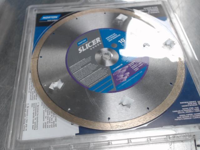 Diamond blade 10'' neuve