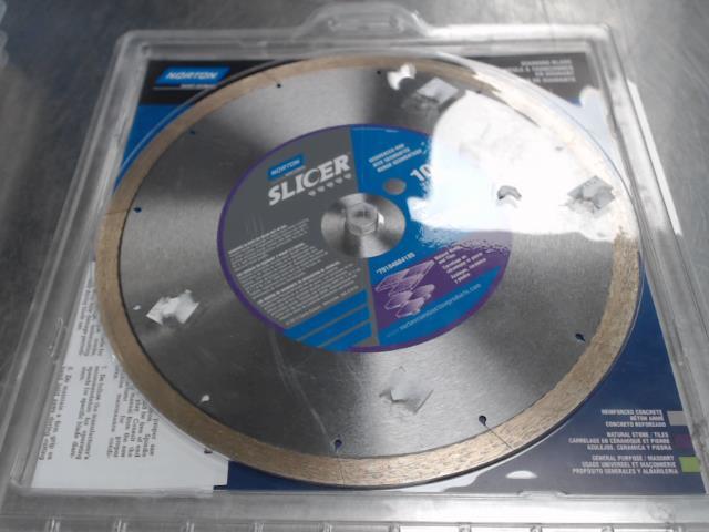 Diamond blade 10'' neuve