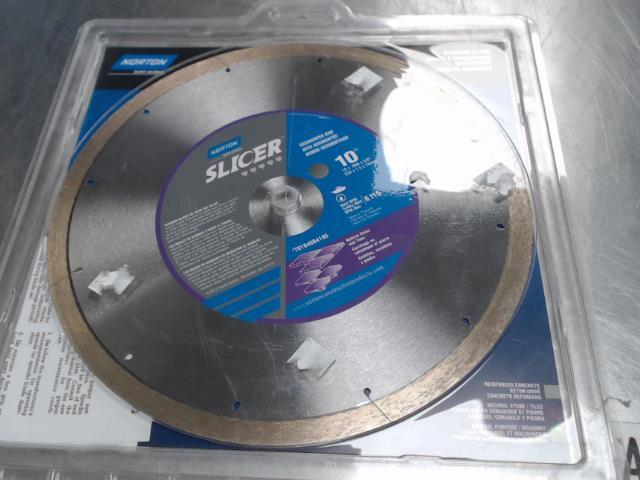 Diamond blade 10'' neuve