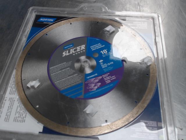 Diamond blade 10'' neuve