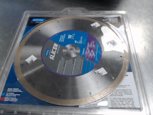 Diamond blade 10'' neuve
