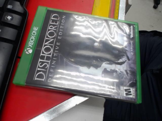 Dishonored definitive edition