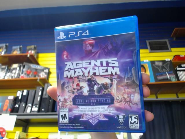 Agent mayhem