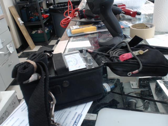 Ohm tester
