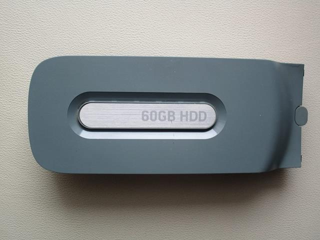 Harddrive xbox 360 60gb