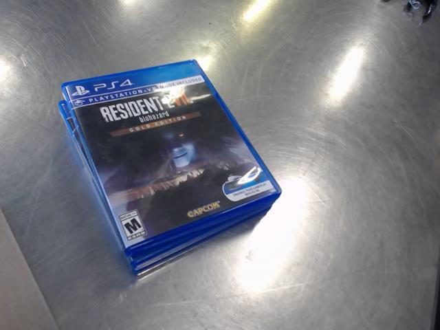 Resdient evil biohazard gold edition