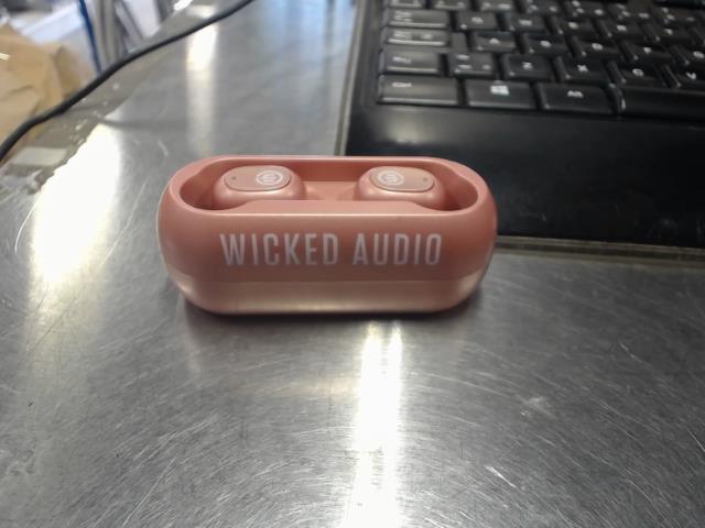 Wireless earbuds rose+case