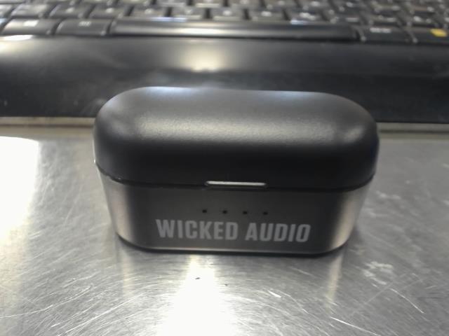 Wireless earbuds neuf+case