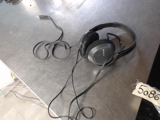 Casque decoute sony