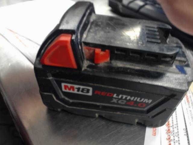Batterie 4.0amp
