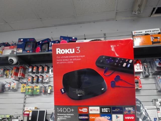 Roku 3 tv box