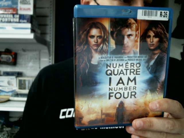 Numero quatre
