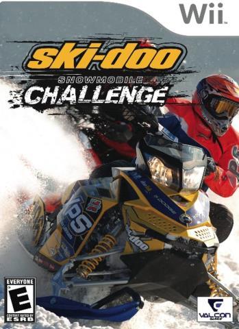 Ski-doo snowmobile challenge wii