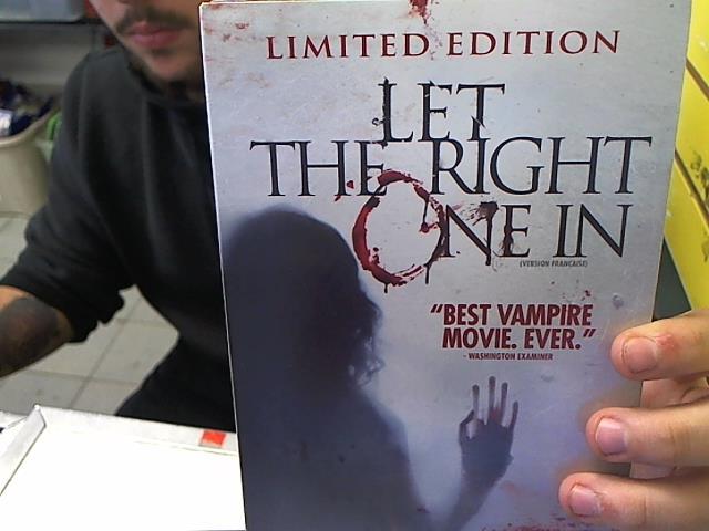 Let the right one in