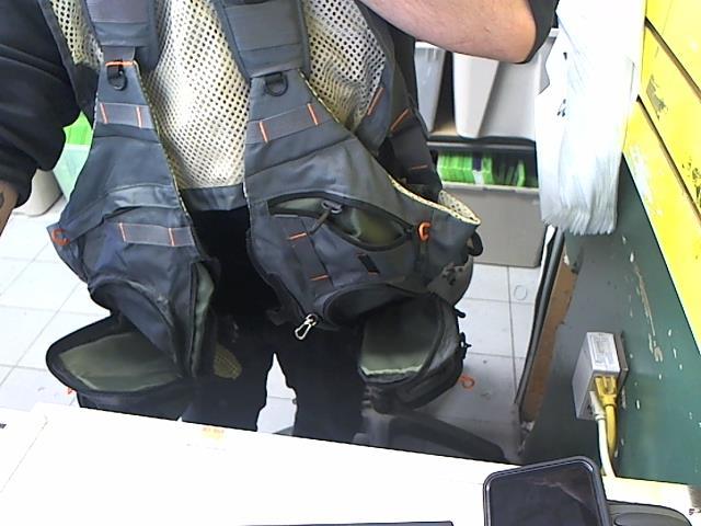 Veste de peche