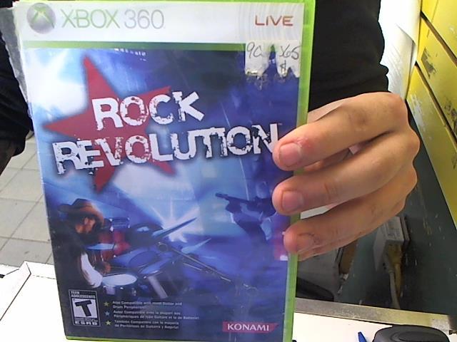 Rock revolution