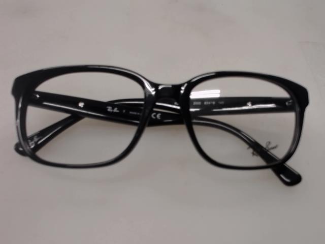 Frames rayban noires