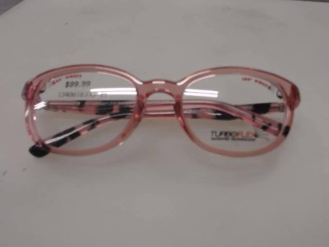 Peites lunettes rose