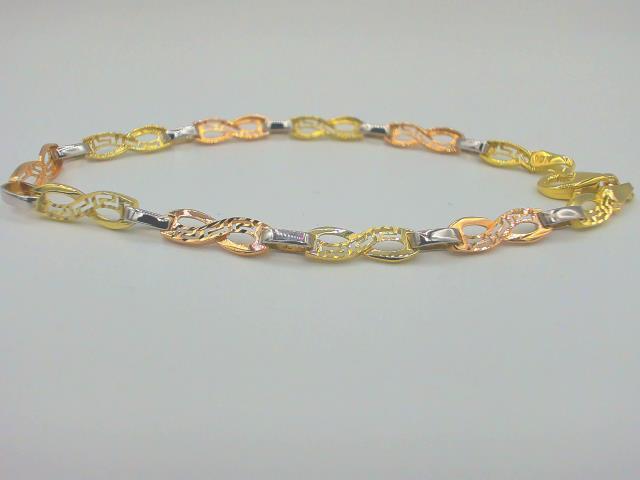 BRACELET EN OR 10KT
