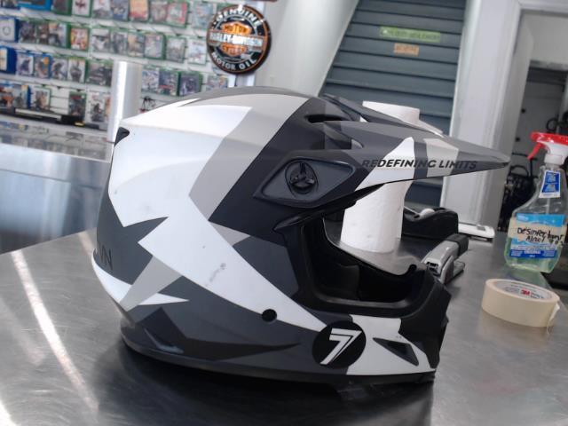 Casque motocross