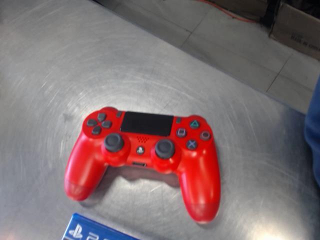 Manette ps4 rouge