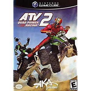 Atv 2 quad power racing gamecube