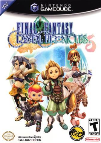 Final fantasy chrystal chronicles