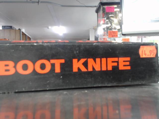 Boot knife 2