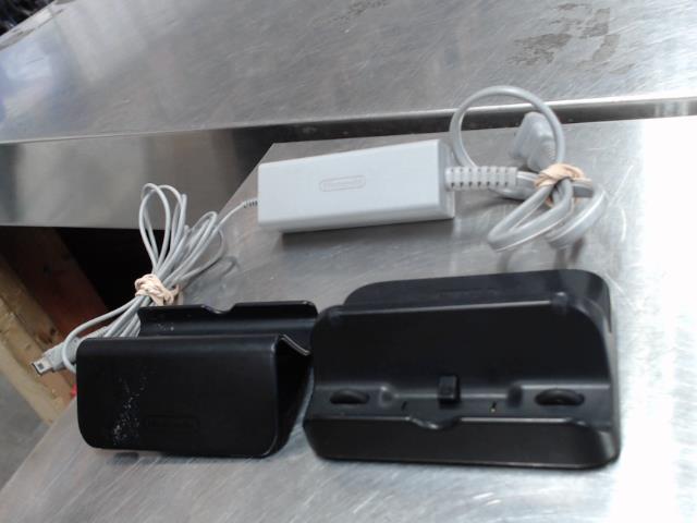 Dock charge pour manette nint.wii u